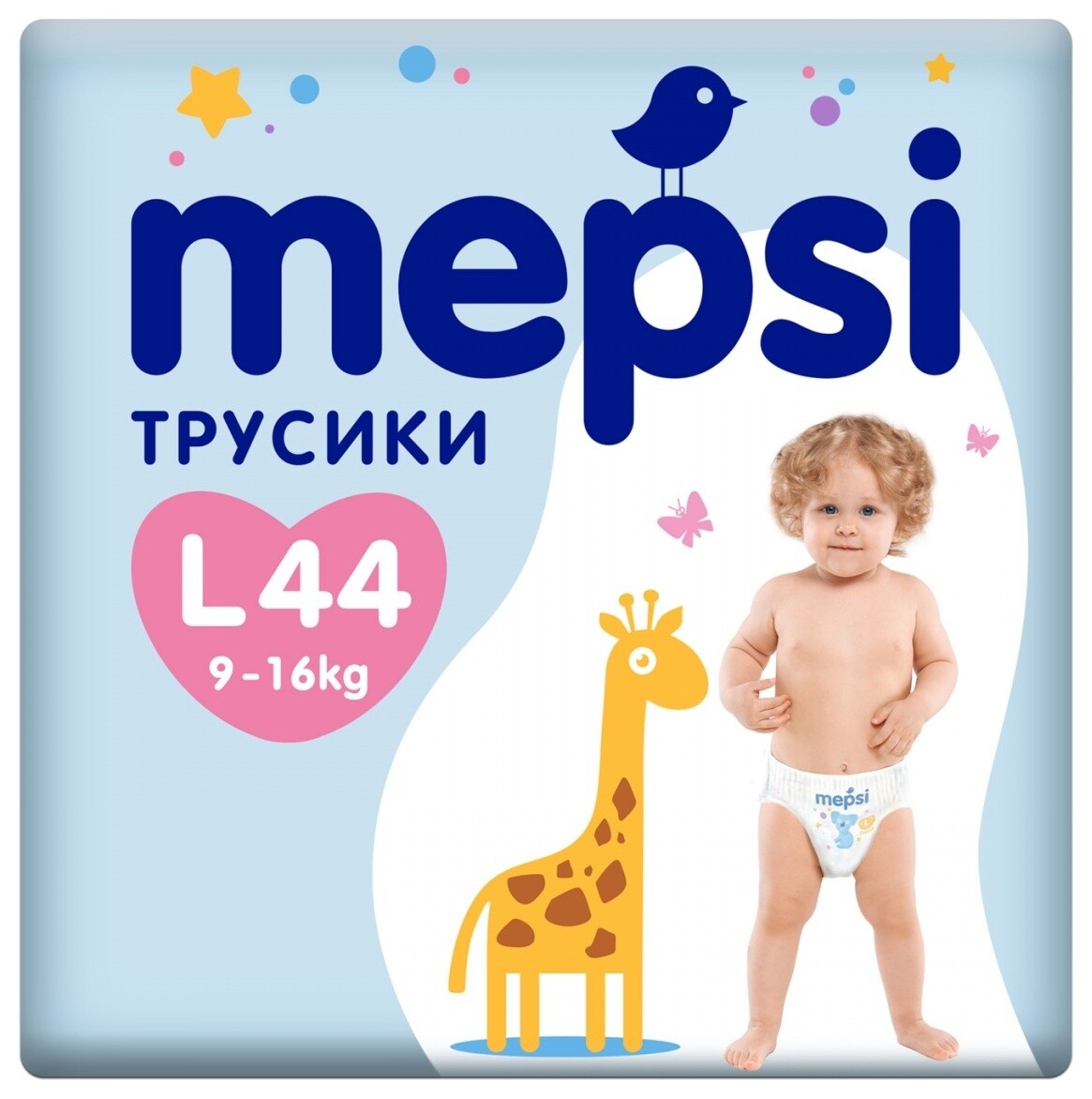 44 шт  Mepsi