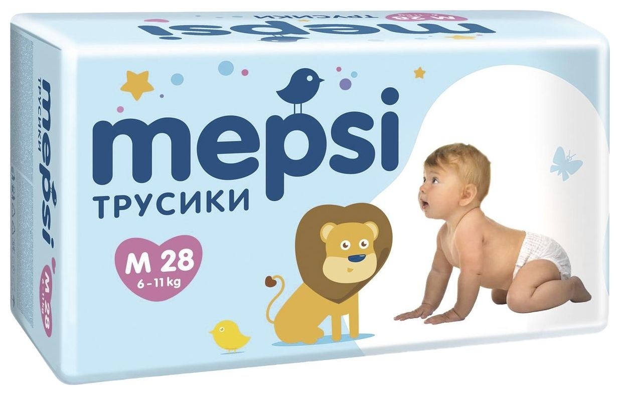 28 шт  Mepsi