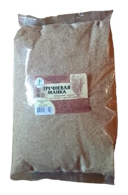 

Манка гречневая