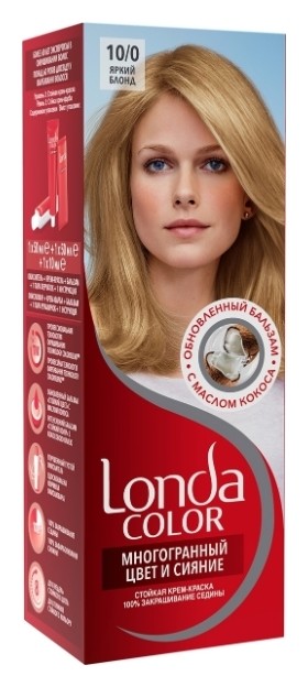 Тон 10/0 Яркий блонд  Londa Professional