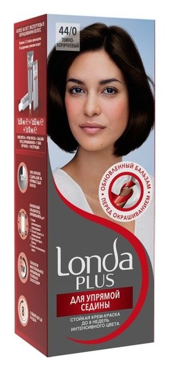 Тон 44/0 Темно-коричневый  Londa Professional