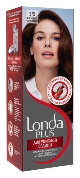 Тон 5/5 Красновато-коричневый  Londa Professional