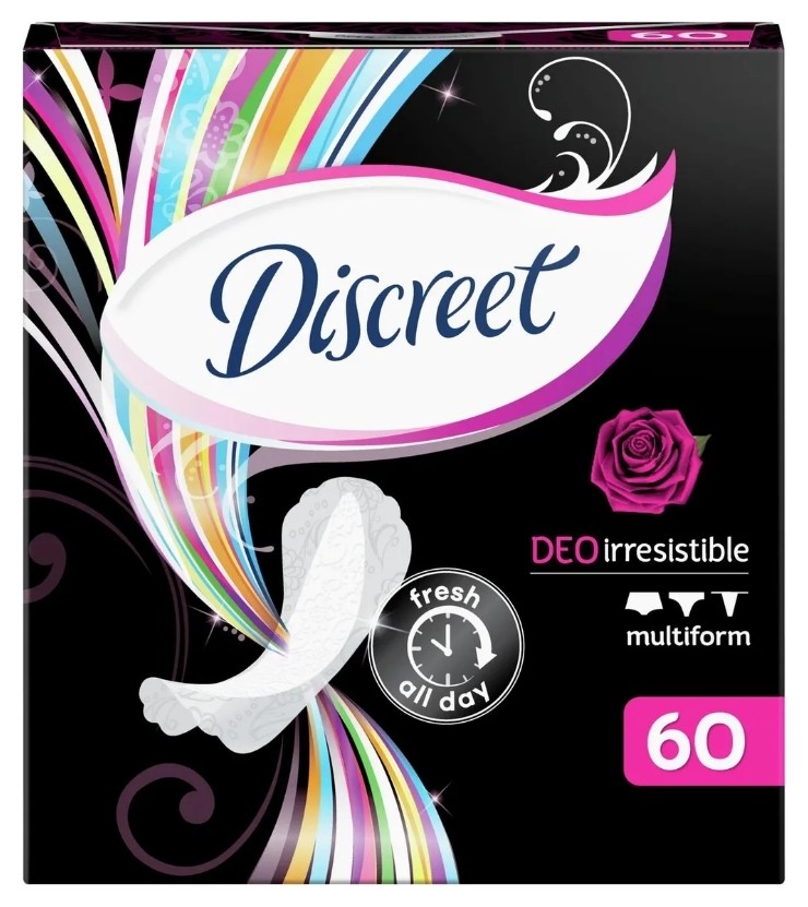60 шт  Discreet