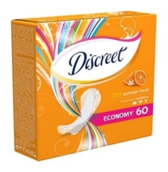 60 шт  Discreet