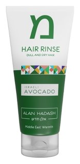 Кондиционер для тусклых и сухих волос Israeli Avocado Alan Hadash
