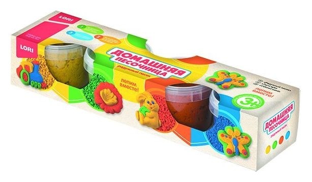 

Радужный песок 4 цвета Жёлтый, салатовый, красный, синий