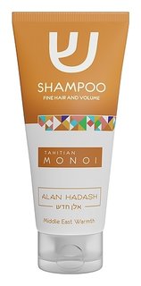Шампунь для тонких, обезвоженных волос, требующих дополнительного объема Tahitian Monoi Alan Hadash