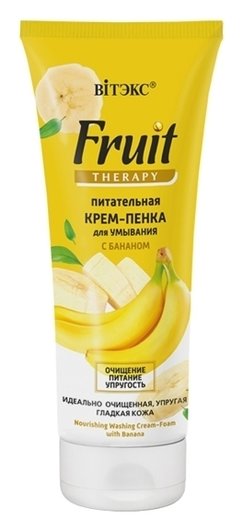 Крем-пенка для лица питательная для умывания с бананом отзывы