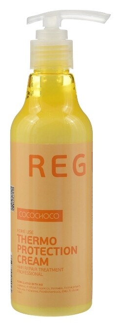 Термозащитный крем для волос  CocoChoco