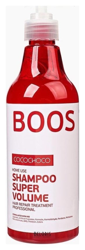 Шампунь для придания объема CocoChoco Boost-Up