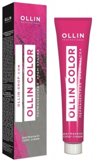 Перманентная крем-краска для волос Permanent colour cream OLLIN Professional