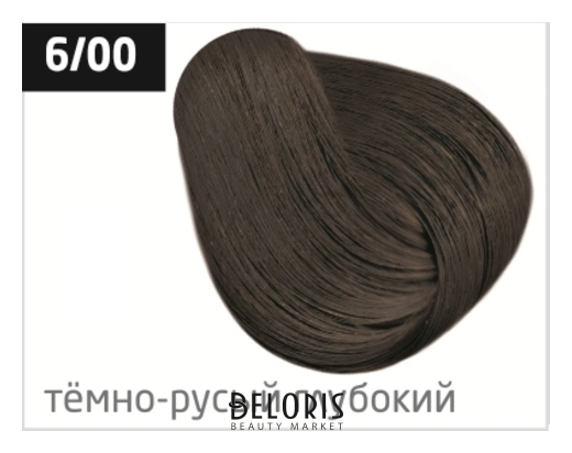 Перманентная крем-краска для волос Permanent colour cream OLLIN Professional Color