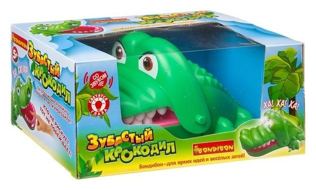 

Настольная игра Зубастый крокодил 265 см