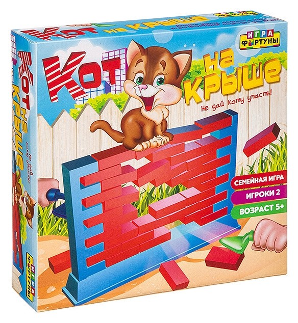 

Настольная игра Кот на крыше