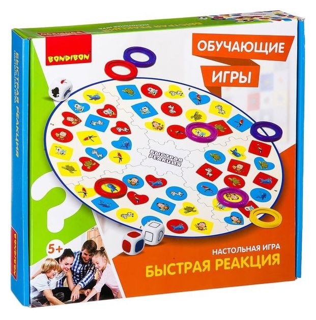 

Настольная игра Быстрая реакция