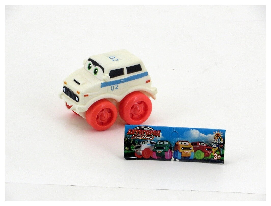 Машинка инерционная Наши тачки Полиция  S7JN