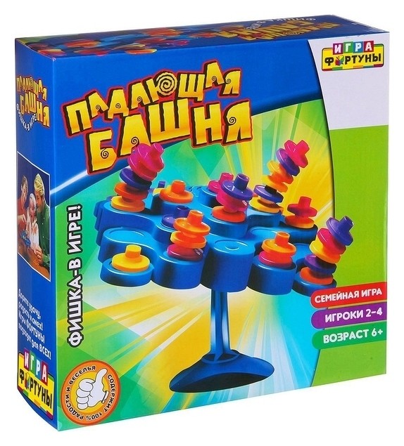 

Настольная игра Падающая башня