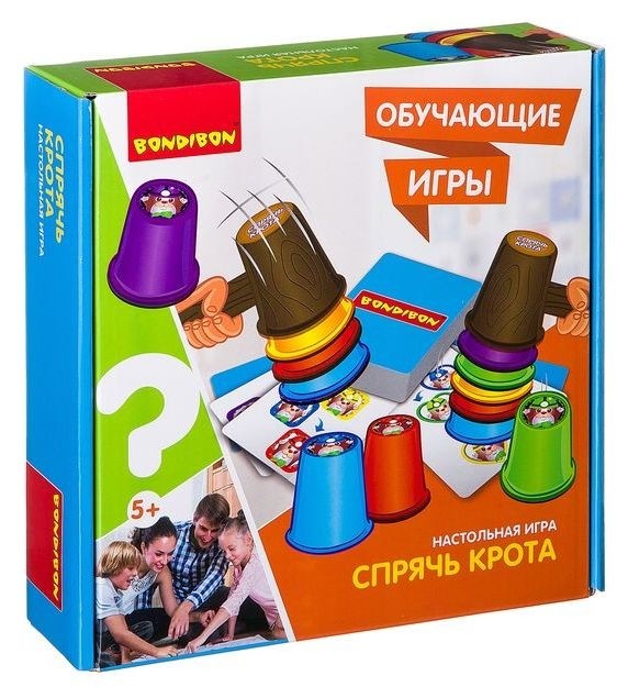 

Настольная игра Спрячь крота