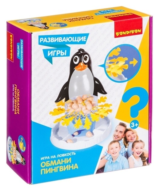 

Настольная игра Обмани пингвина
