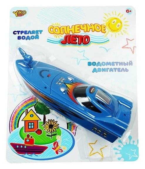 Катер с брандспойнтом "Солнечное лето" Yako