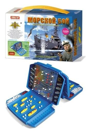 Настольная игра Морской бой Stellar