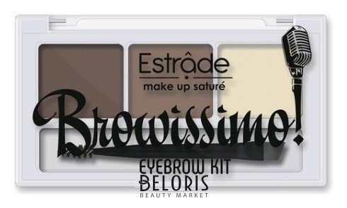 Набор для макияжа бровей Browissimo Estrade