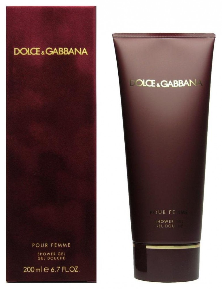 Гель для душа "Dg Pour Femme" Dolce & Gabbana