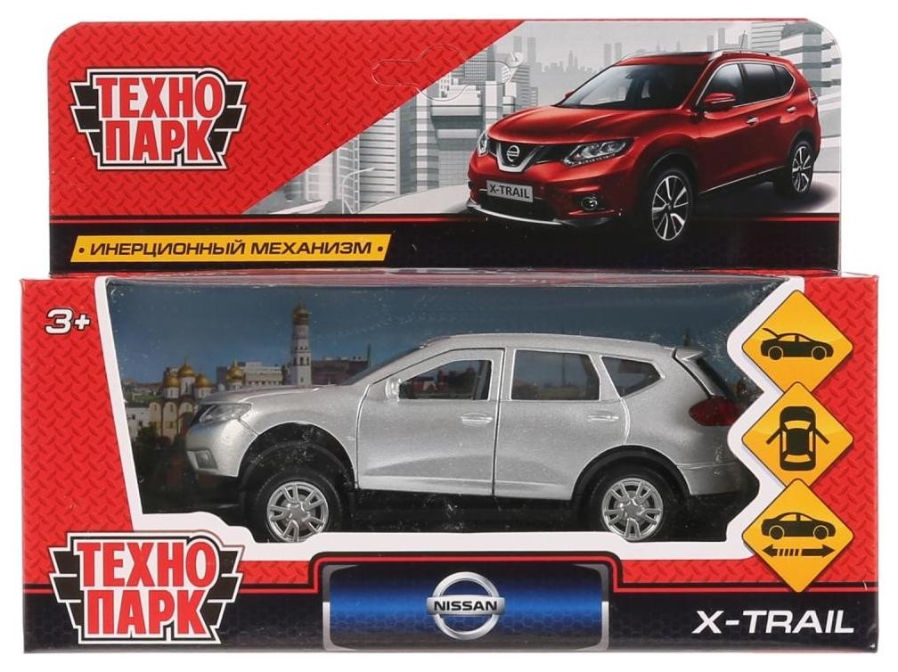 Машинка инерционная Nissan X-trail Технопарк