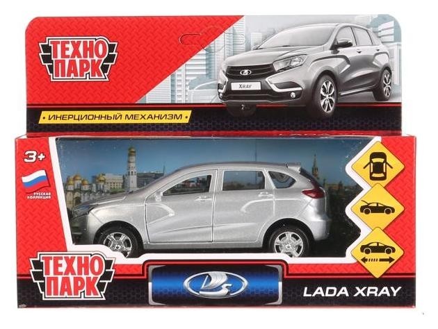 

Машинка инерционная LADA XRAY, Серебристый