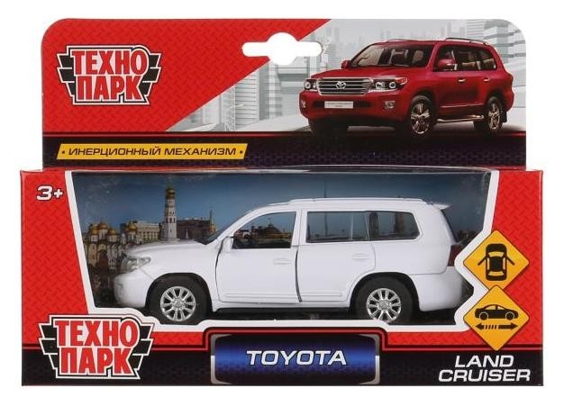 

Машинка инерционная Toyota Land Cruiser