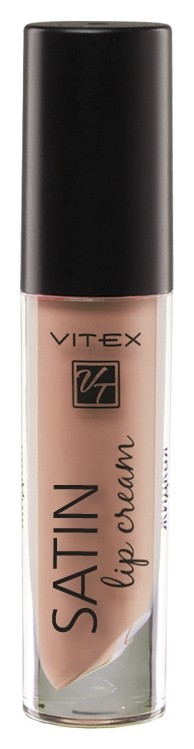 Помада для губ Жидкая полуматовая Satin lip cream Белита - Витэкс