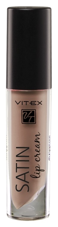 Помада для губ Жидкая полуматовая Satin lip cream Белита - Витекс Vitex