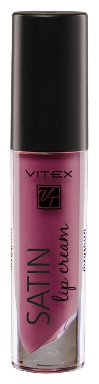 Помада для губ Жидкая полуматовая Satin lip cream Белита - Витекс Vitex