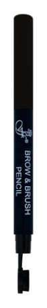 Карандаш для бровей с щеточкой Brow+Brush Pencil BR-152  Ffleur
