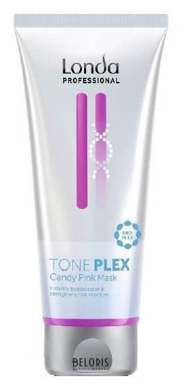 Маска для волос Розовая Карамель Candy Pink Mask Londa Professional Toneplex