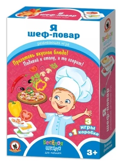 

Настольная игра Я шеф-повар