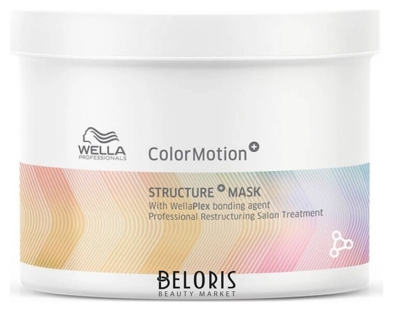 Маска для интенсивного восстановления окрашенных волос Color Motion+ Wella  Color Motion