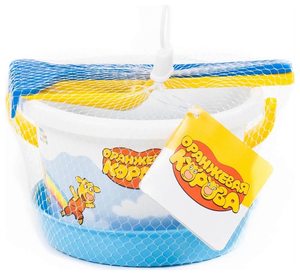 Набор Оранжевая корова №3  Полесье