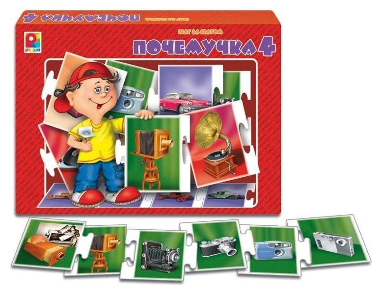 

Настольная игра Почемучка 4