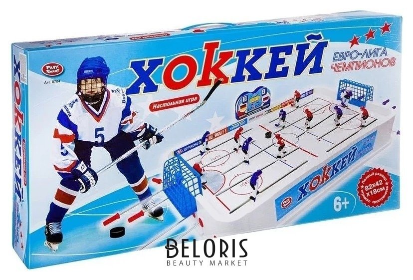 Настольная игра Хоккей 82 х 42 х 18 см Play Smart (Joy Toy)
