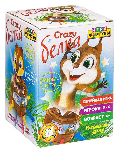 

Настольная игра Crazy белка