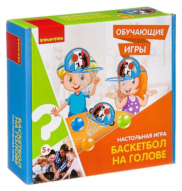 

Настольная игра Баскетбол на голове
