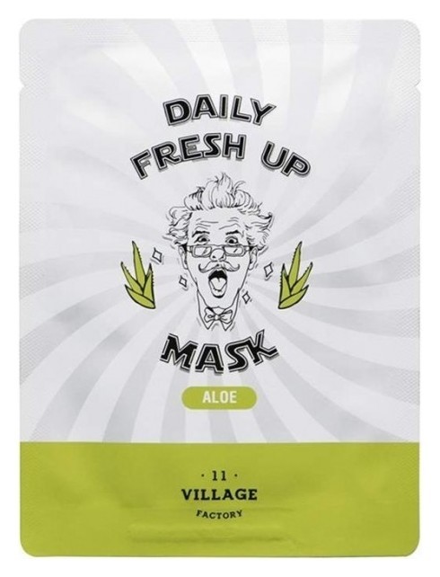 

Тканевая маска Daily Fresh Up Mask Aloe