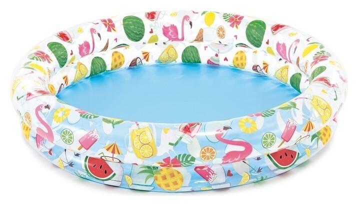 Надувной бассейн Фрукты Intex