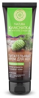 Крем для ног снятие усталости и комфорт кожи «Кедровые унты» Natura Siberica