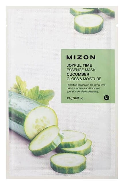 Тканевая маска Joyful Time Essence Mask Cucumber Mizon