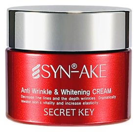 Крем для лица Syn-ake Anti Wrinkle & Whitening Cream Secret Key