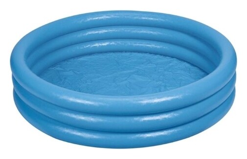 Надувной бассейн Кристалл 114 х 25 см  Intex