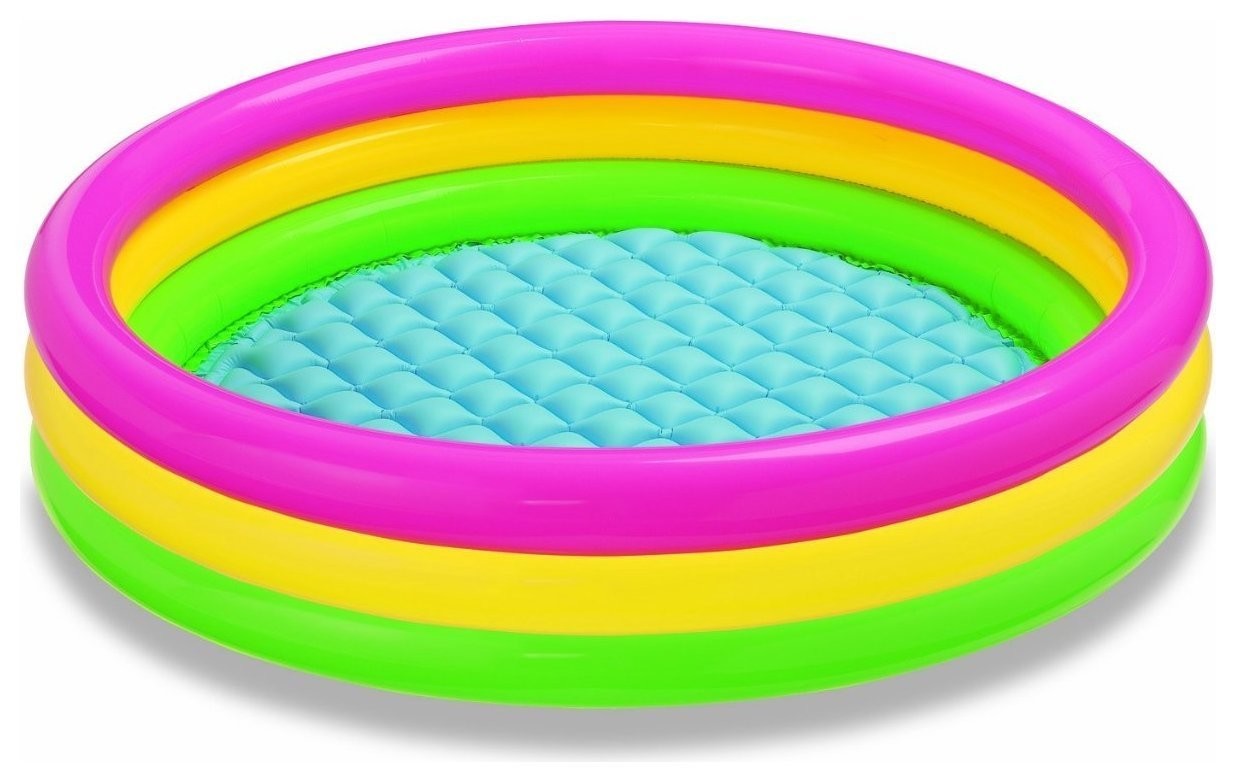 

Бассейн надувной Sunset Glow Baby Pool