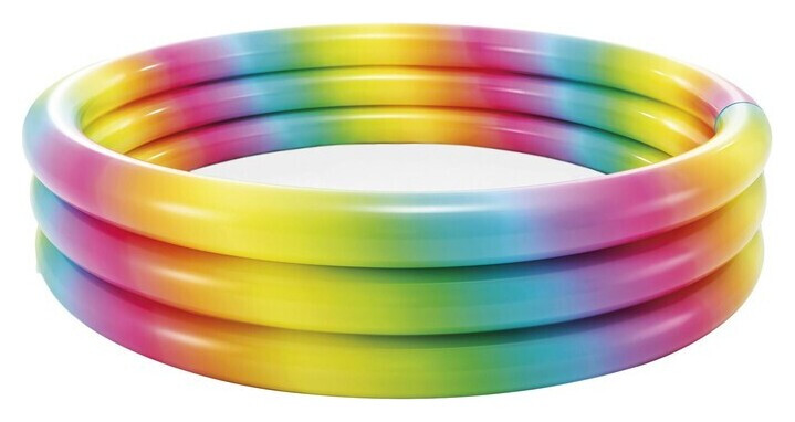 Надувной бассейн Волны 147 х 33 см  Intex